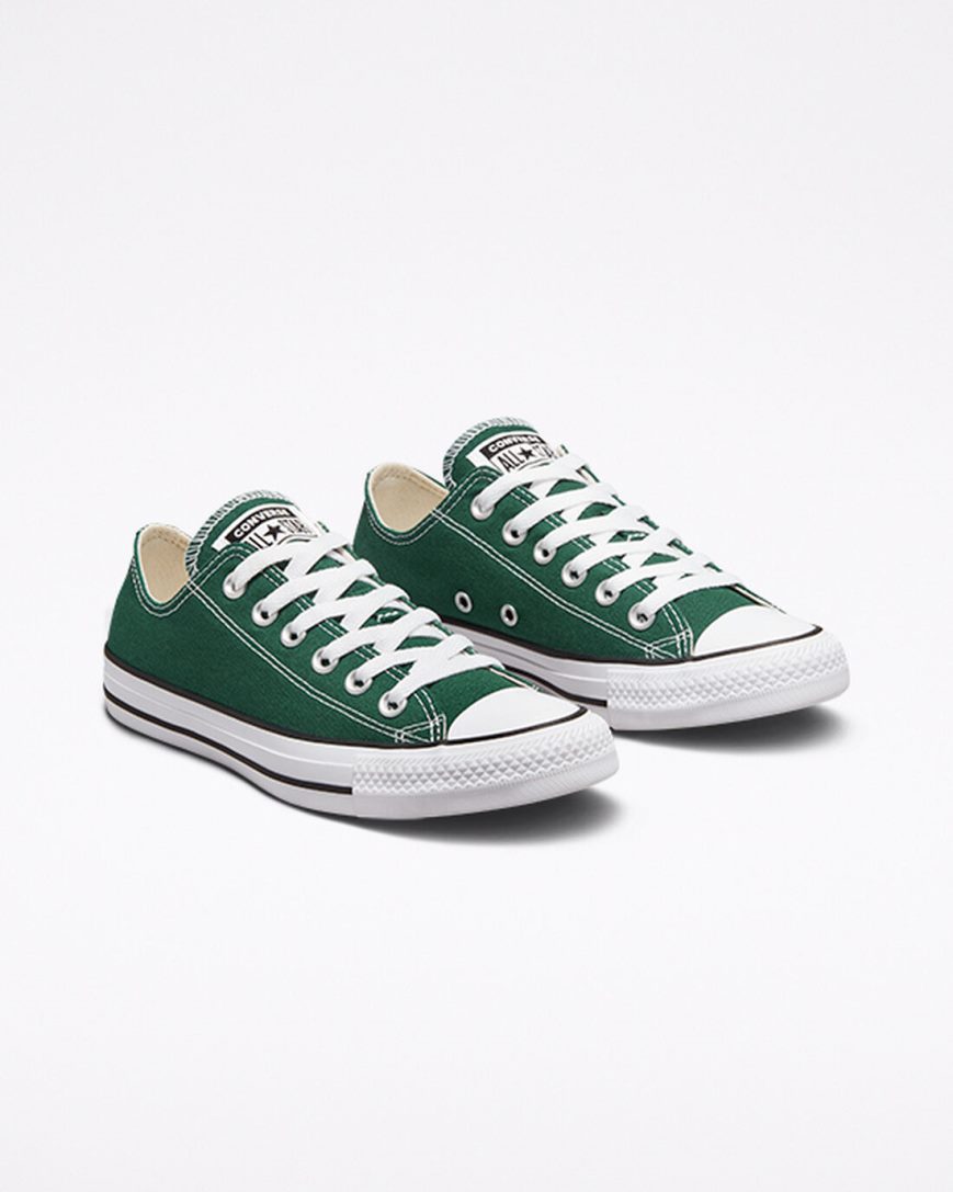 Tenisky Nizke Converse Chuck Taylor All Star Seasonal Color Damske Zelene Biele Čierne | SK DW11EQ1